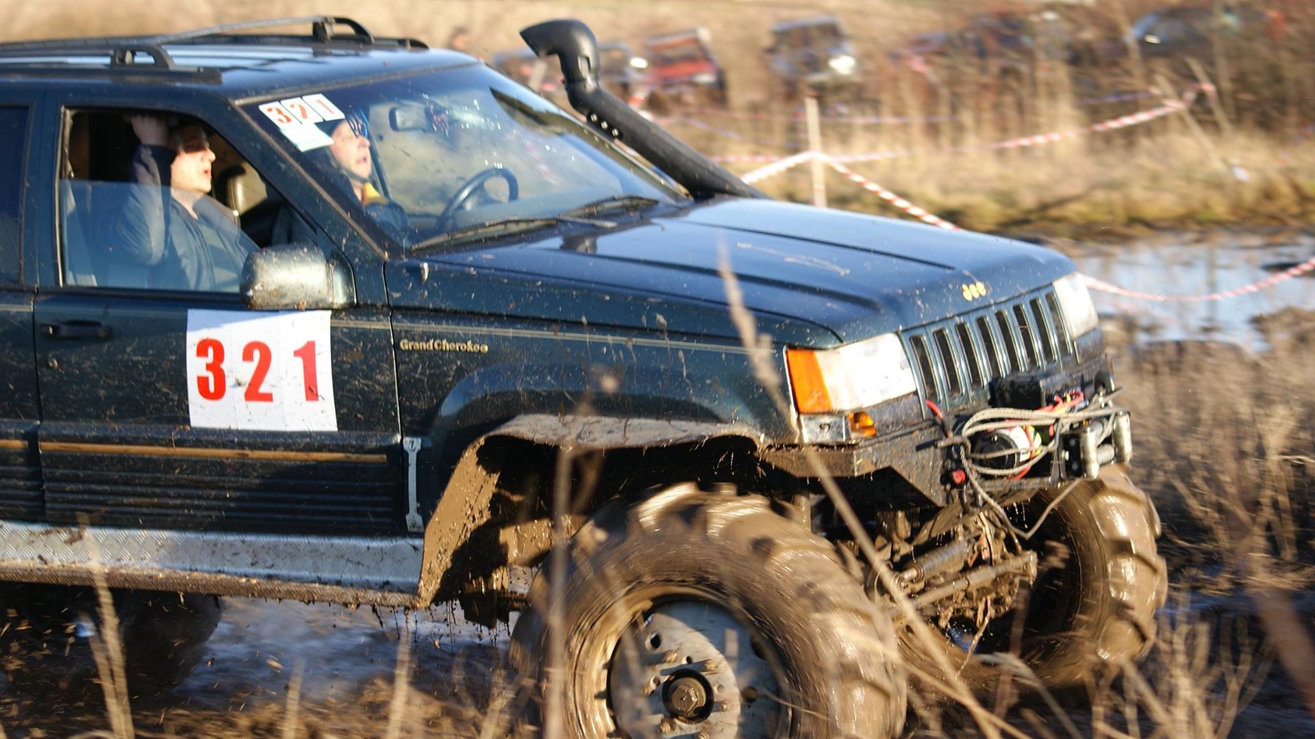 Гонка тріал "Dessert"