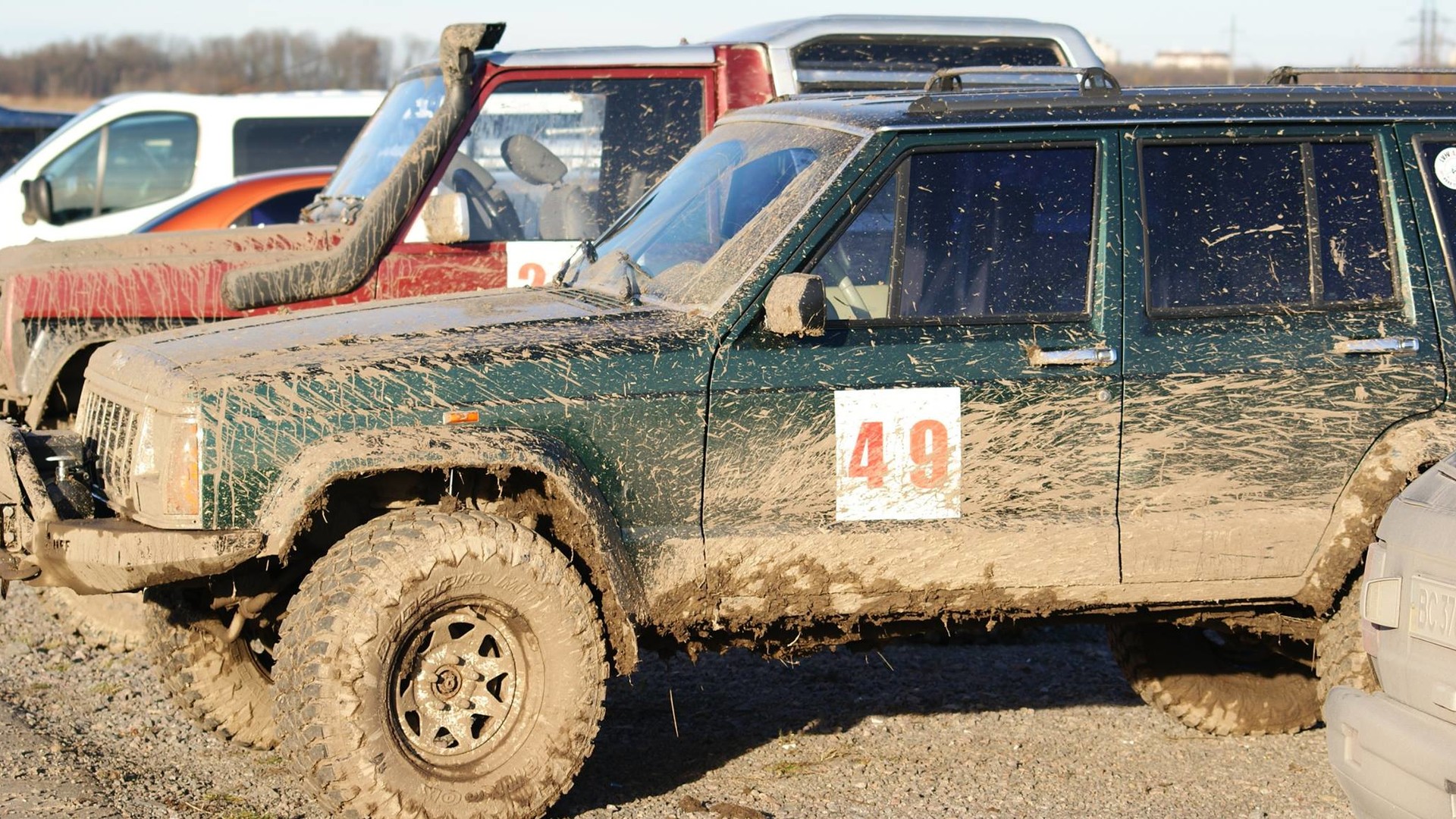 Гонка тріал "Dessert"