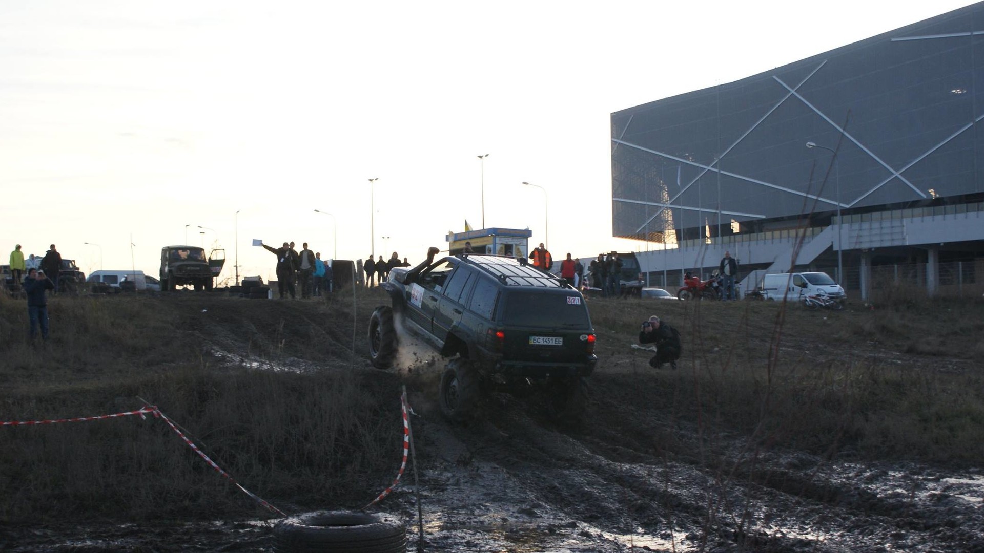 Гонка тріал "Dessert"