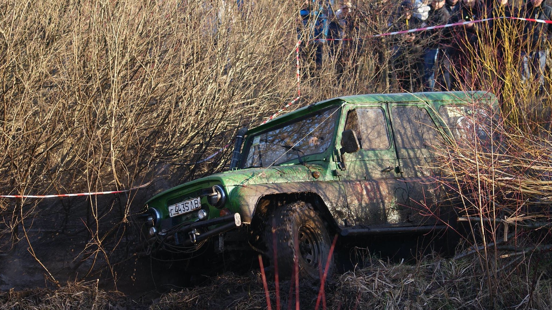 Гонка тріал "Dessert"