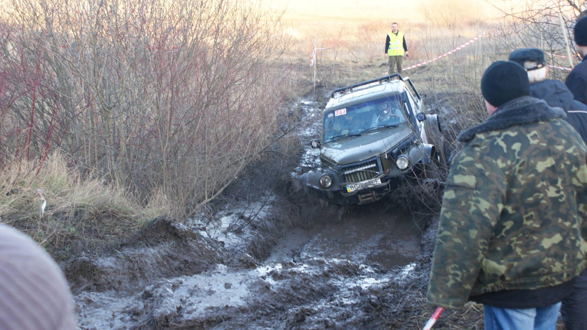 Гонка тріал "Dessert"