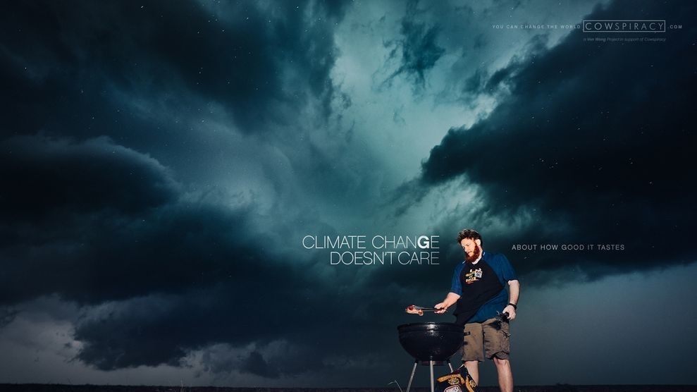 "Climate change doesn't care about ..."