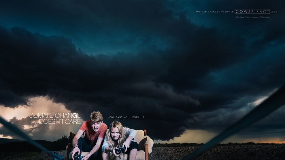 "Climate change doesn't care about ..."