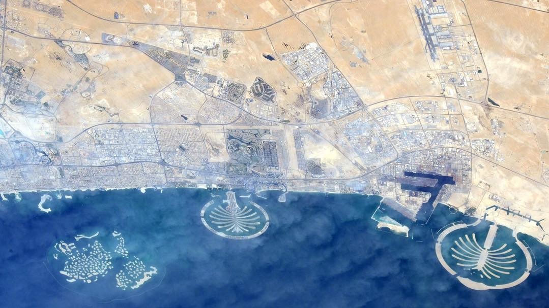 Дубай. Фото К'єлла Ліндгрена