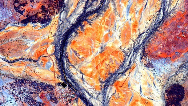 Австралія. Фото Скотта Келлі