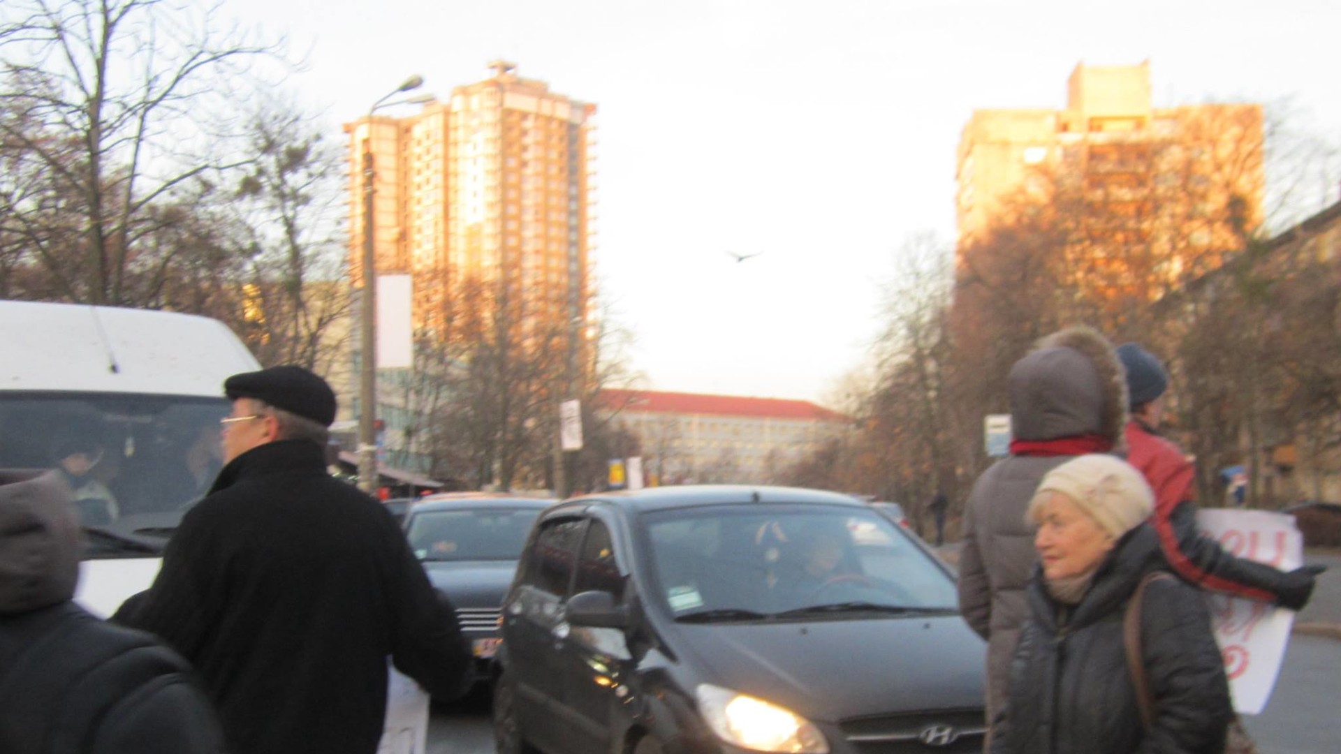 Активисты хотят привлечь внимание жителей района к незаконной застройке