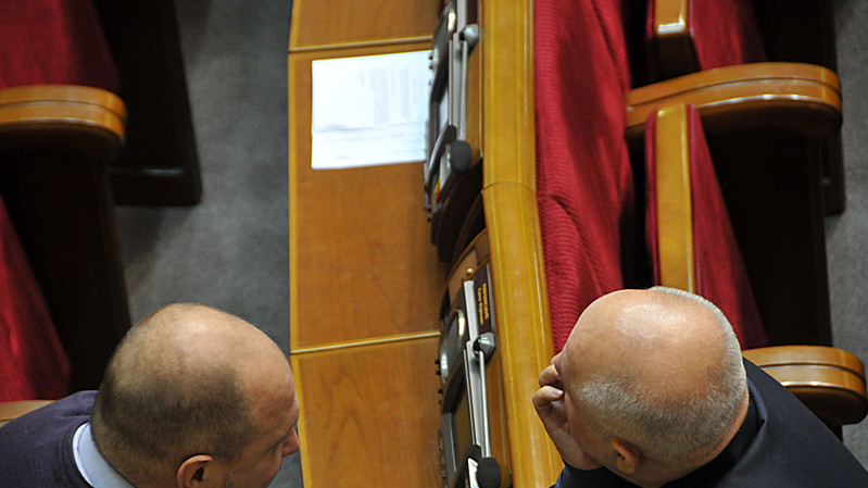 Рада приняла бюджет около 4 утра