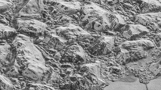 Гори на Плутоні