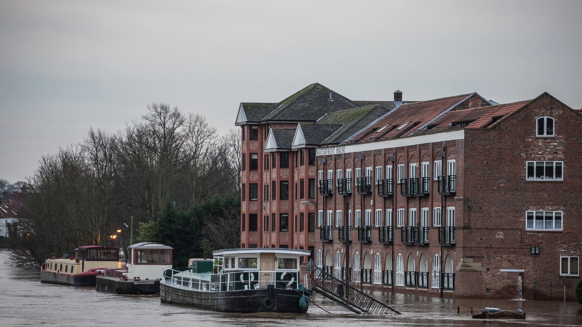 Повінь в Йорку