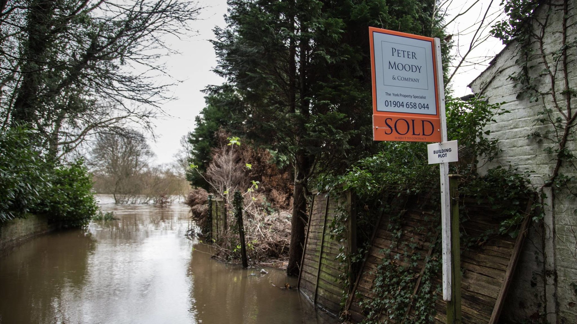 Повінь в Йорку
