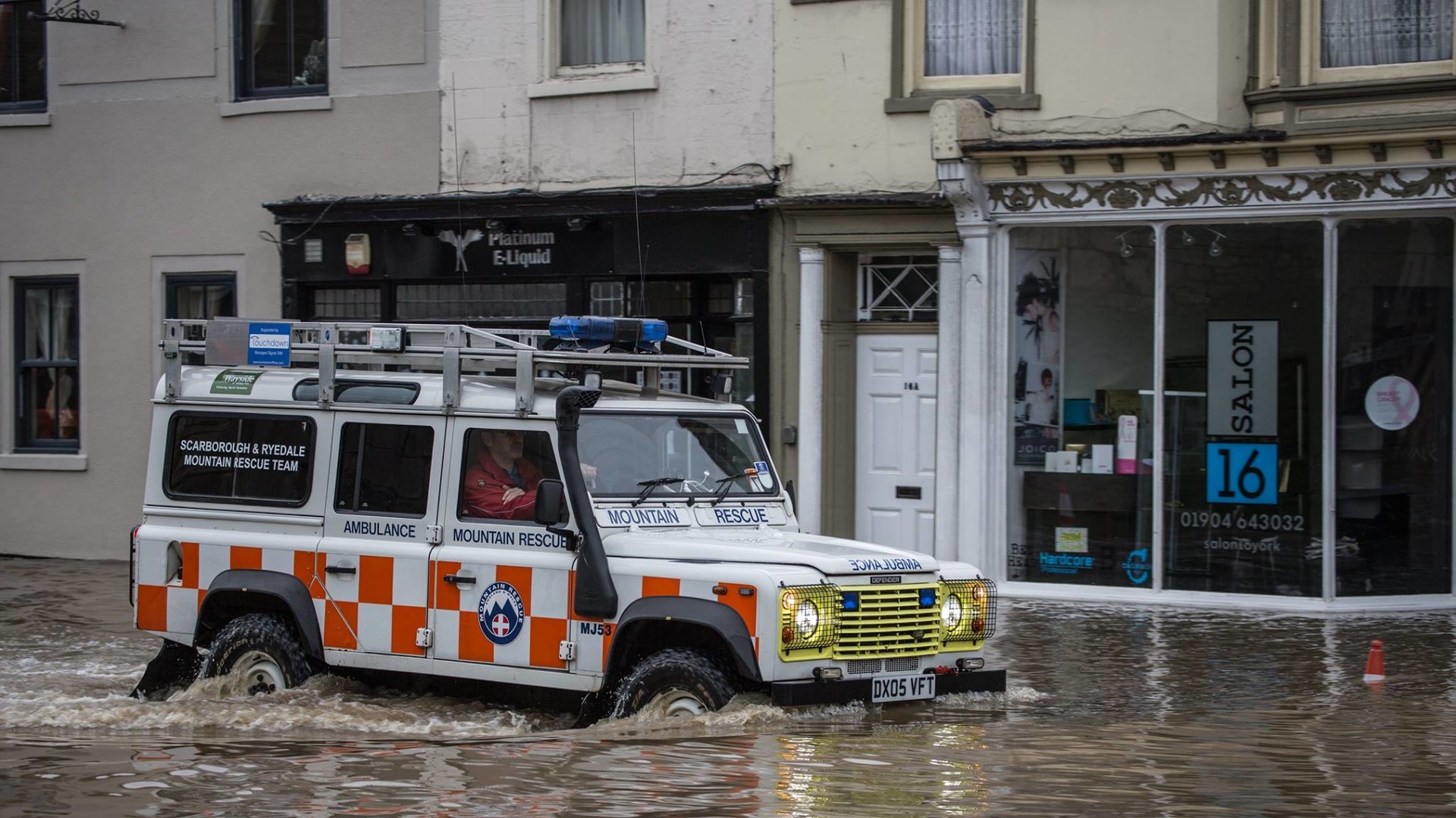 Повінь в Йорку