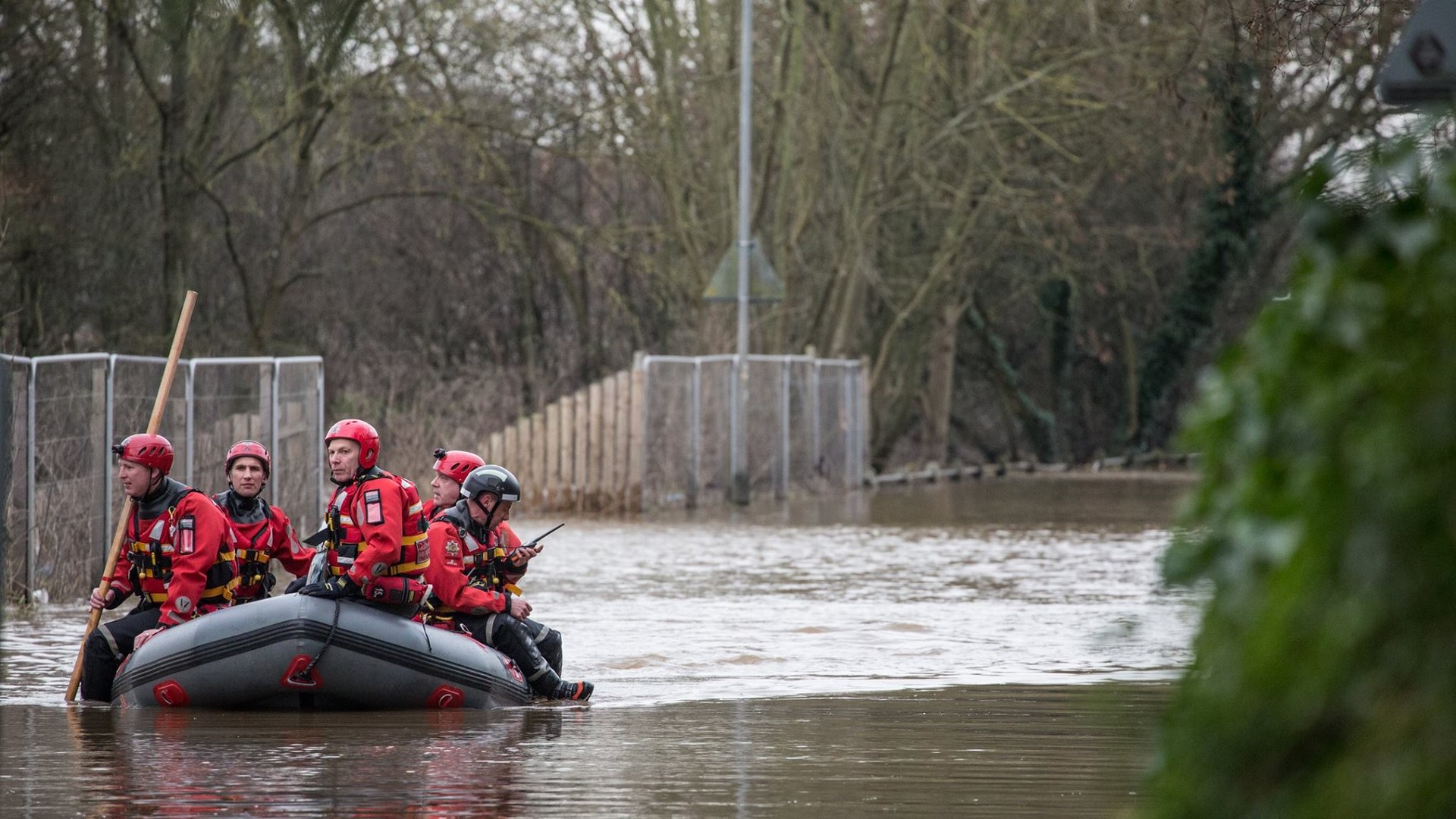 Повінь в Йорку