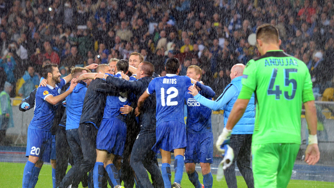 Дніпропетровський "Дніпро"