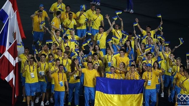 Збірна України на Європейських іграх