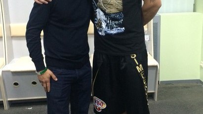 Василь Ломаченко та Олександр Усик