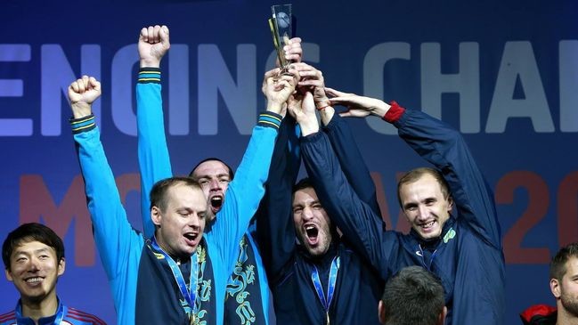 Збірна України з фехтування на шпагах