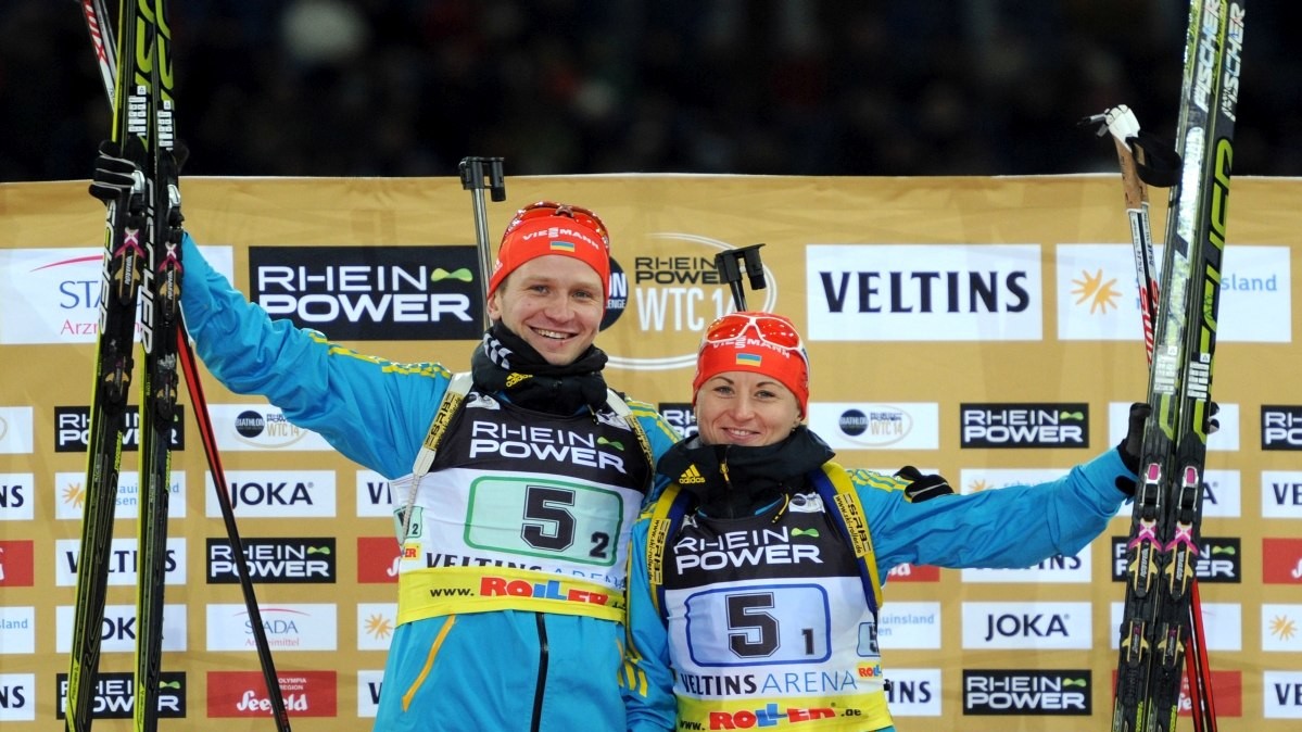 Валентина Семеренко та Сергій Семенов