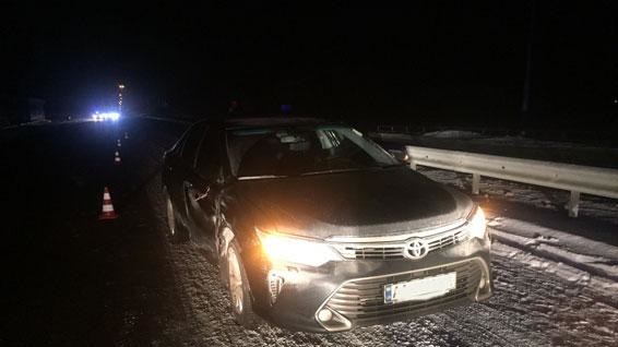 Заступник голови Мінспорту збив жінку