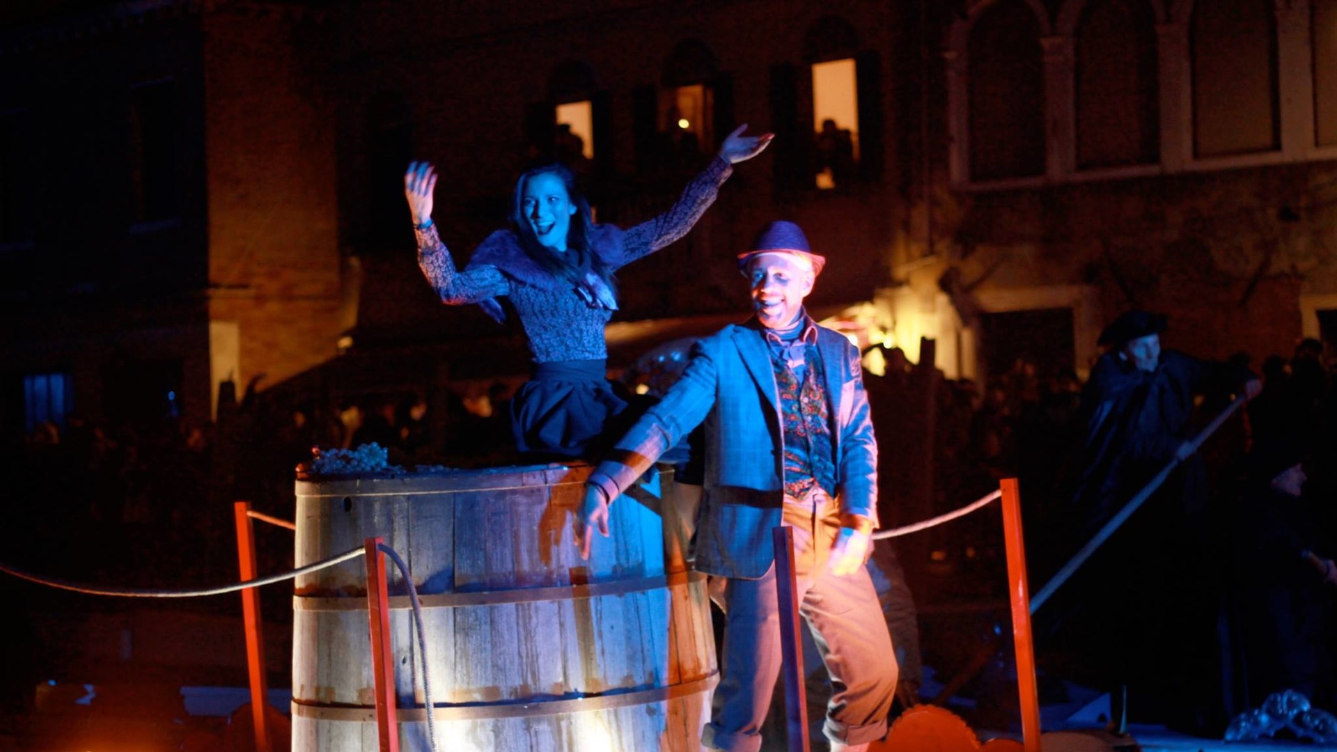 Відкриття карнавала у Венеції