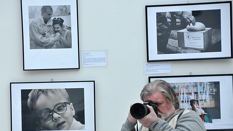 Виставка проходить у музеї Тараса Шевченка