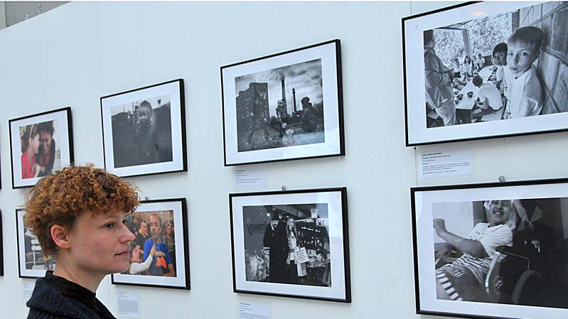 Виставка проходить у музеї Тараса Шевченка