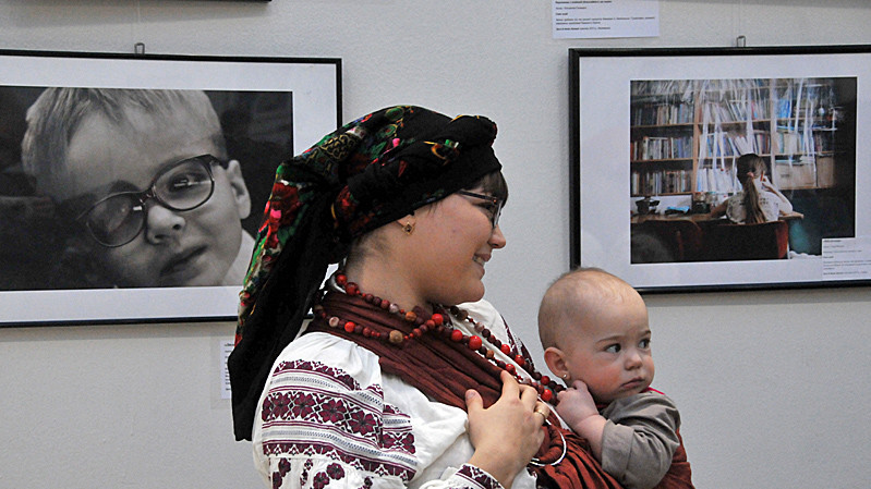 Виставка проходить у музеї Тараса Шевченка