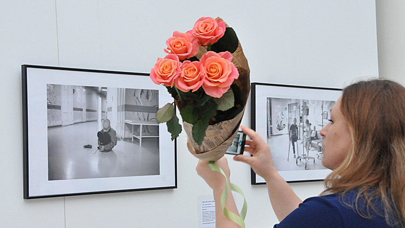 Виставка проходить у музеї Тараса Шевченка