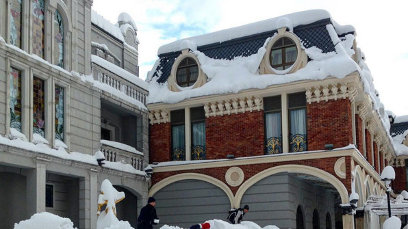 Сніг в Батумі