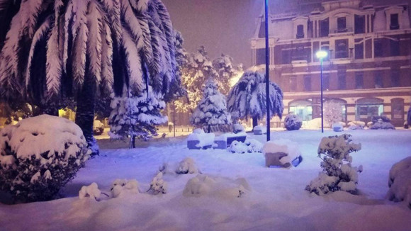 Сніг в Батумі