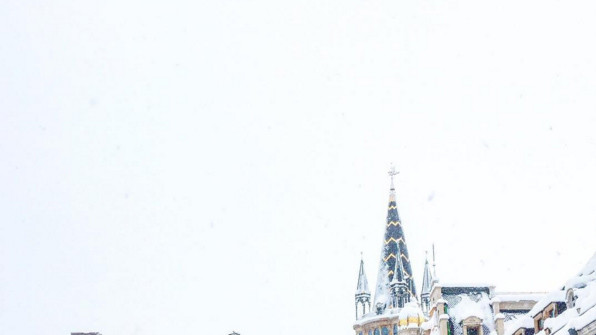 Сніг в Батумі