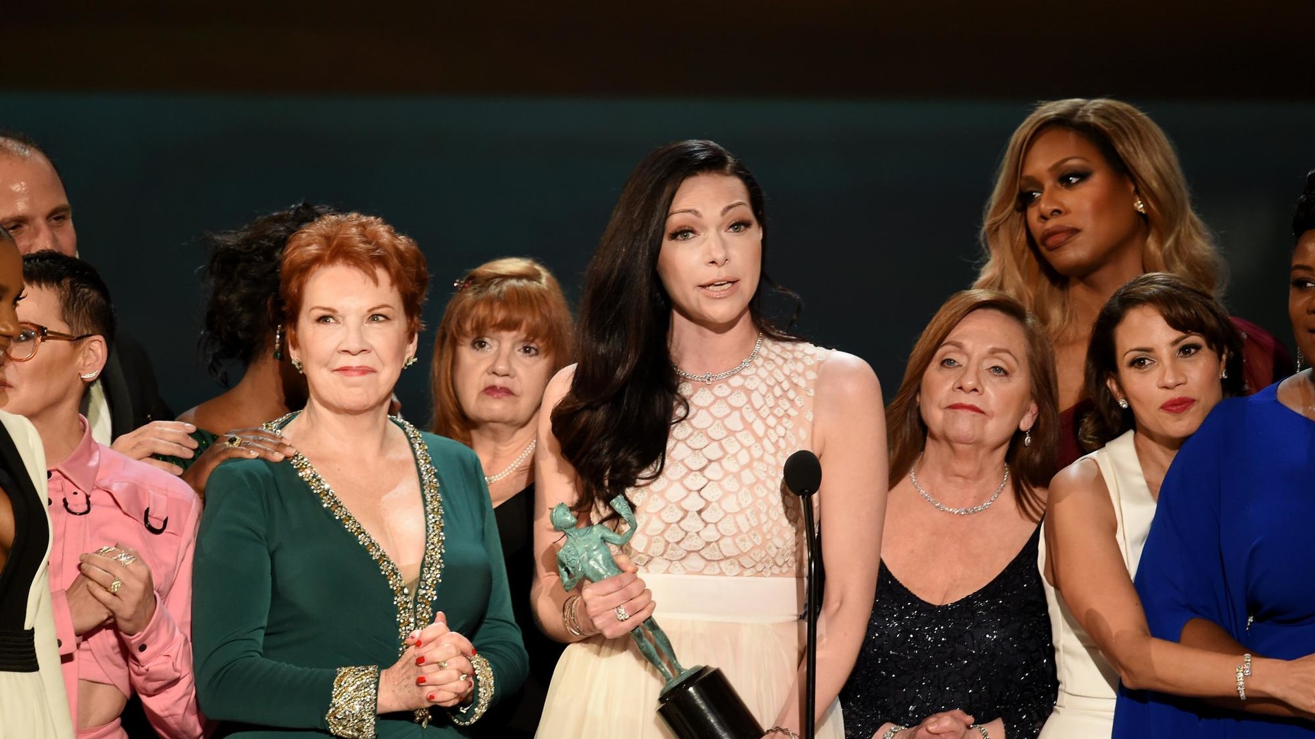 Актеры "Оранжевый – хит сезона"