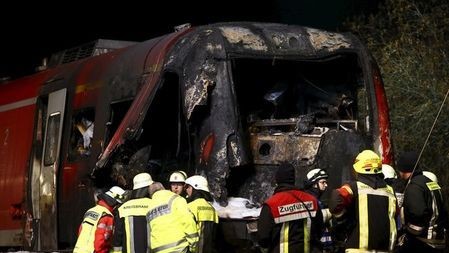 Причиною зіткнення потягів у Німеччині є людський фактор