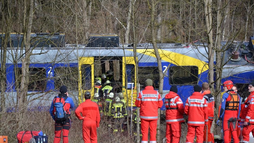 Інцидент стався недалеко від міста Бад Айблінг