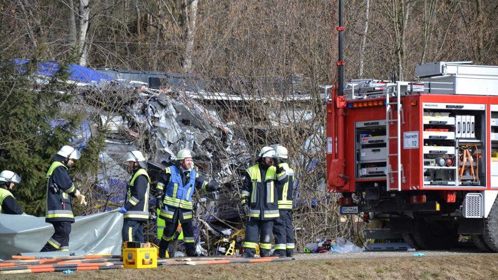 Інцидент стався недалеко від міста Бад Айблінг