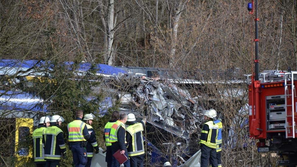 Інцидент стався недалеко від міста Бад Айблінг
