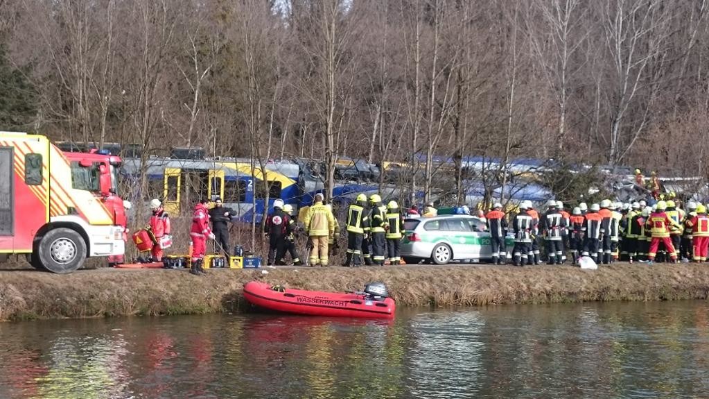 Інцидент стався недалеко від міста Бад Айблінг