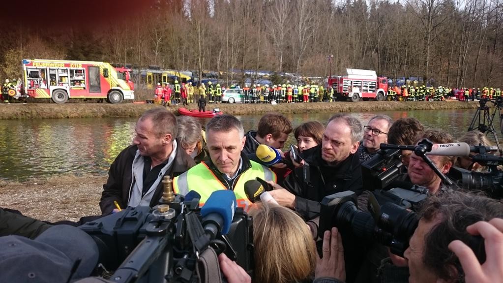 Інцидент стався недалеко від міста Бад Айблінг