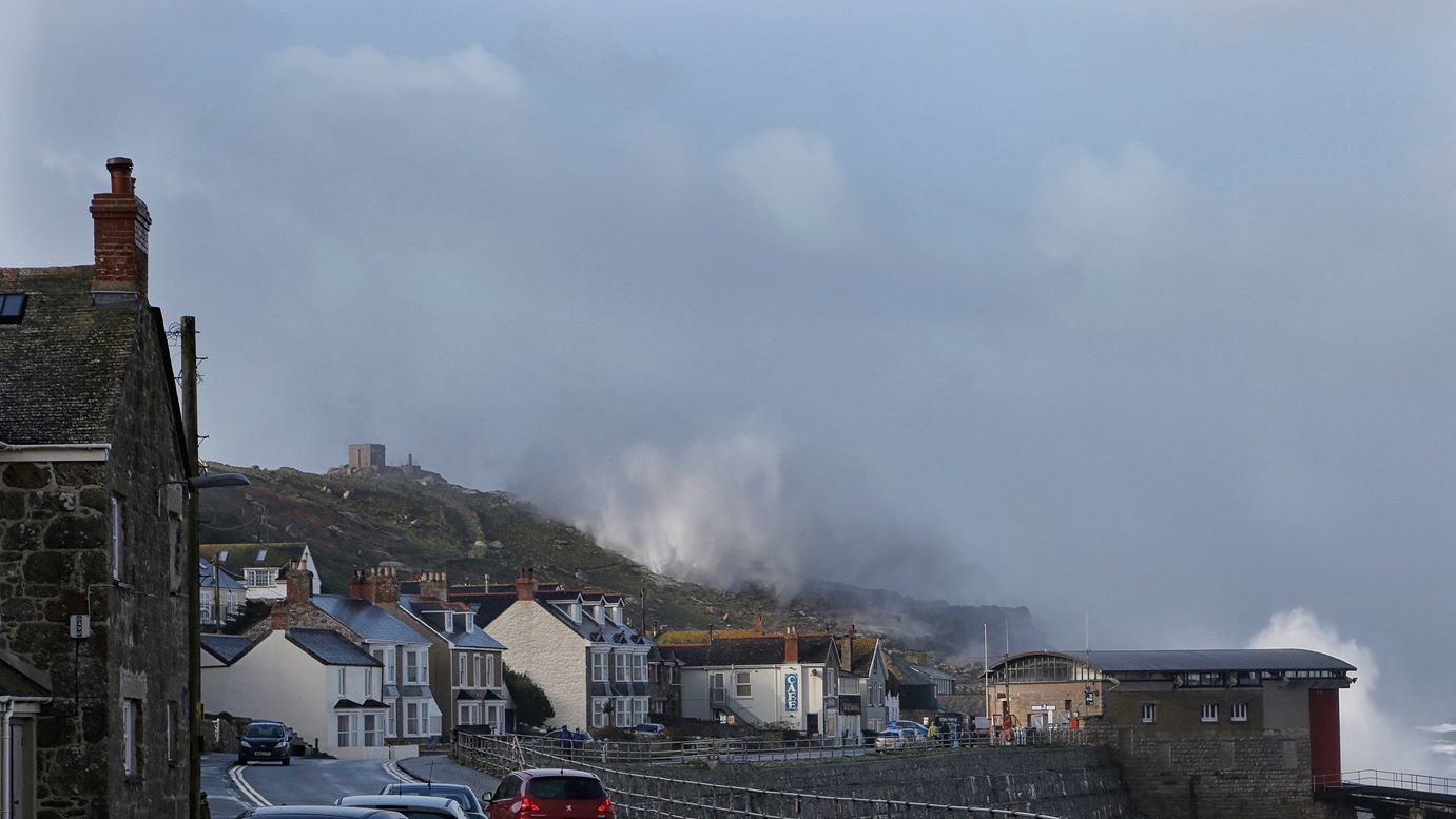 Шторм Імоджен завдав чимало збитків