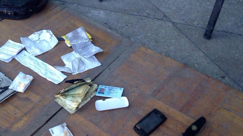 Біля Маріїнки підірвався мікроавтобус