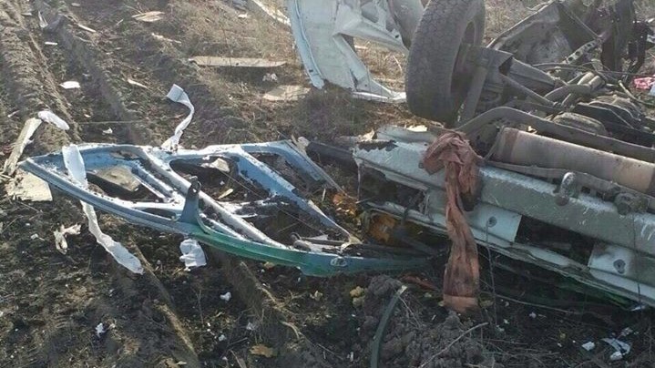 Загиблих у страшній аварії виявилося троє