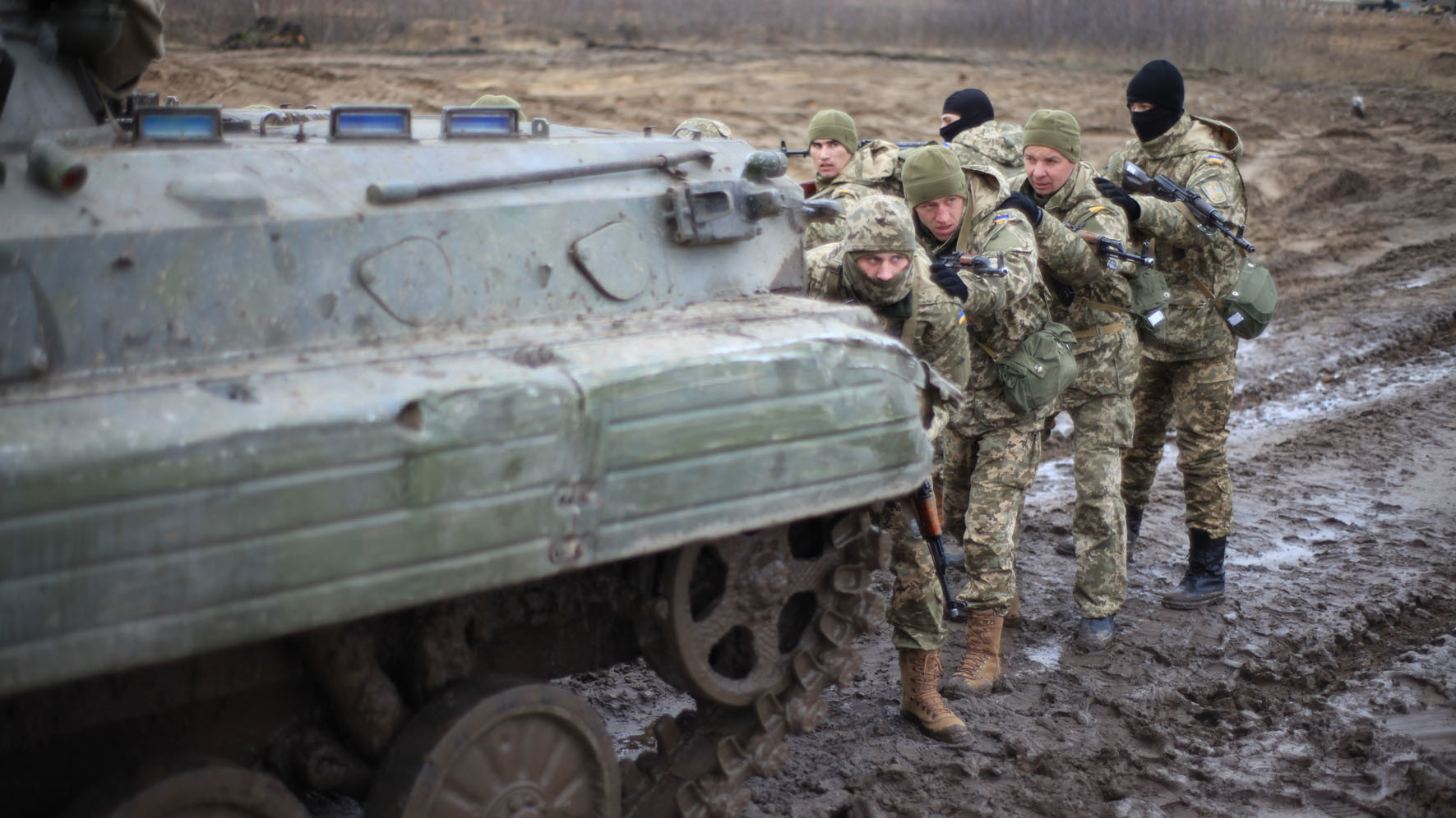 Бойовики сім разів обстріляли позиції української армії