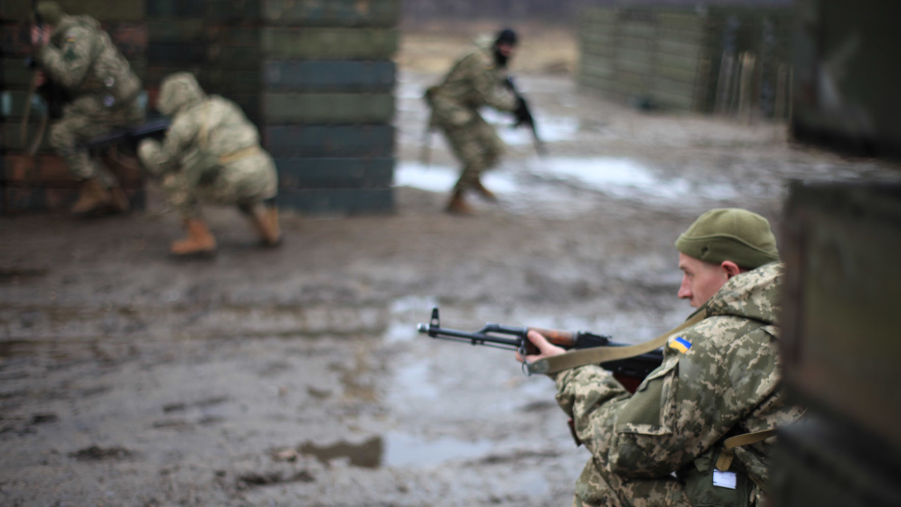 З початку доби обстрілів позицій ОС не було