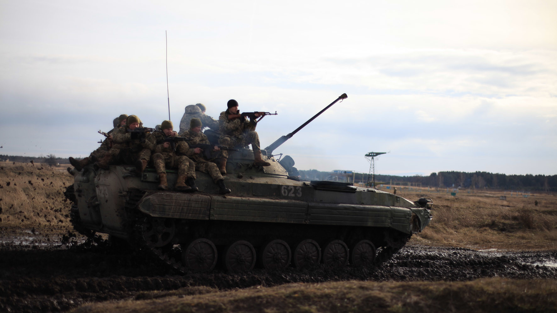 Бойовики продовжують обстрілювати позиції ВСУ, незважаючи на зусилля по розведенню сил на лінії розмежування в Донбасі