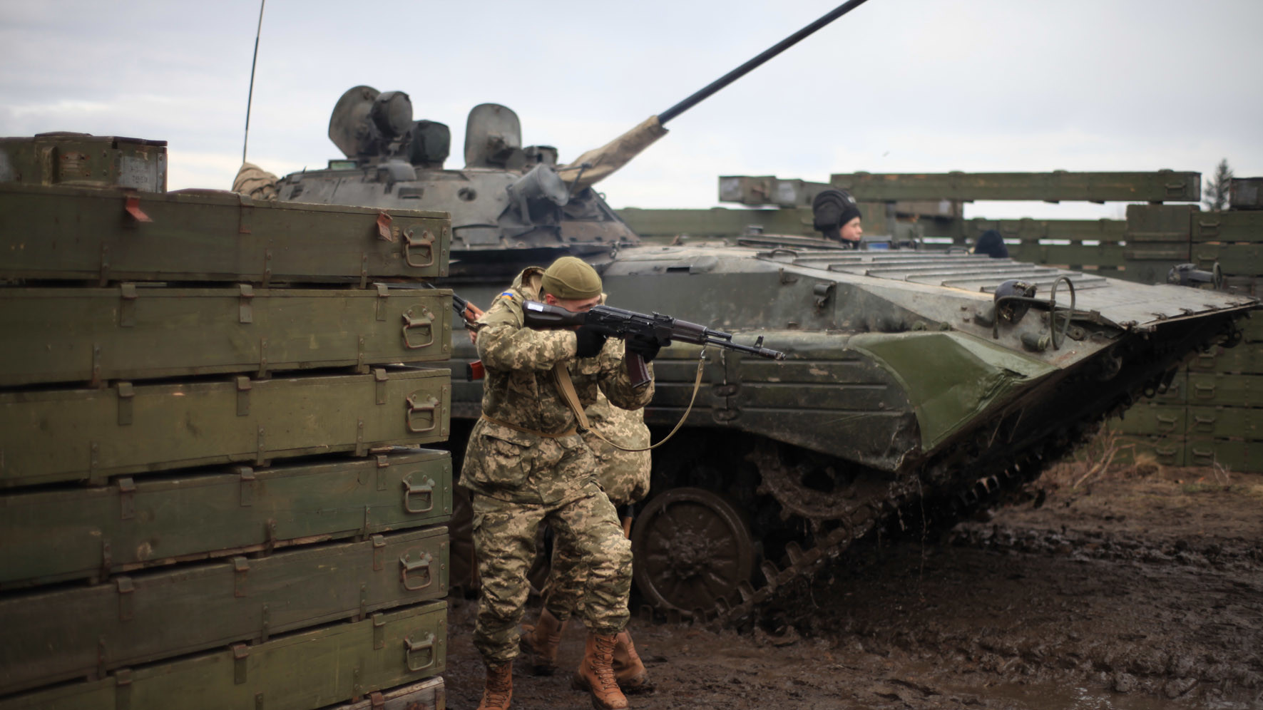 Канадські інструктори готуються розпочати підготовку чергового бойового підрозділу ЗСУ