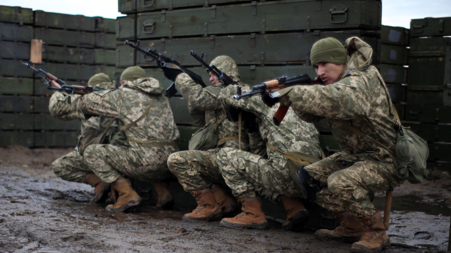 У 2017 році НАТО реалізувала понад 200 заходів для підтримки українських військових