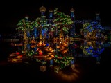 Dubai Garden Glow дуже популярний у фотографів