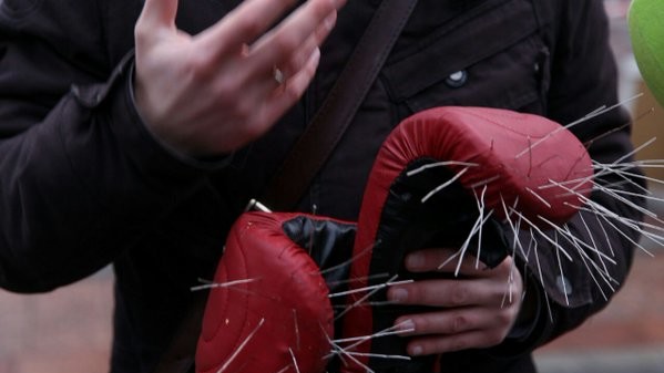 Под Радой митингуют за отставку Яценюка