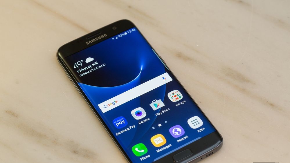 Samsung представила свои новые смартфоны