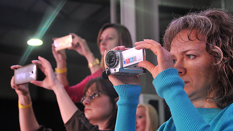 На паркете выступали танцоры разных возрастов