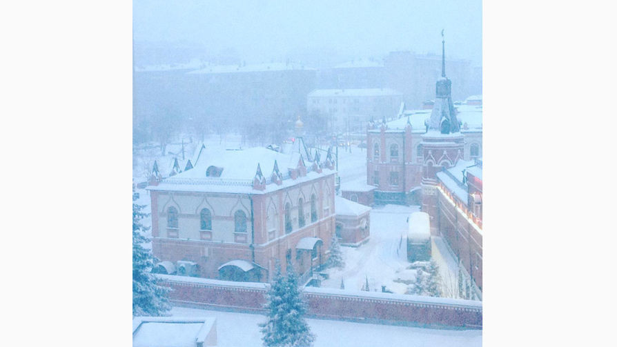 Снігопад у Москві доставив багато незручностей мешканцям столиці